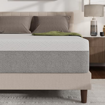 Novilla Twin Size Mattress, 12 Inch Gel Twin Memory Foam Mattress in a Box