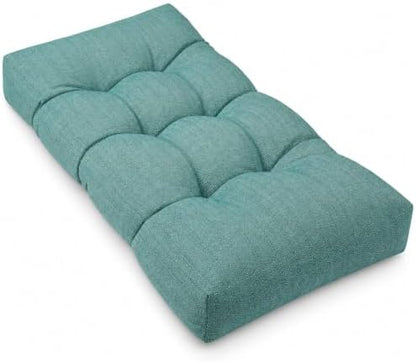 Waterproof Outdoor/Indoor Bench Cushion, 42 x 16 x 4 Inch