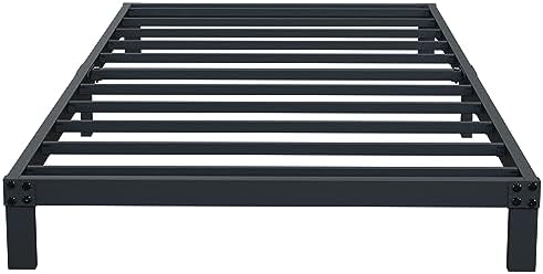 Upcanso 7 Inch Bed Frame Twin, Low Profile Twin Bed Frames