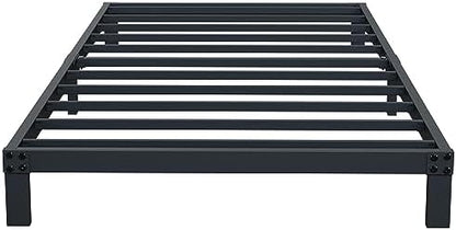 Upcanso 7 Inch Bed Frame Twin, Low Profile Twin Bed Frames
