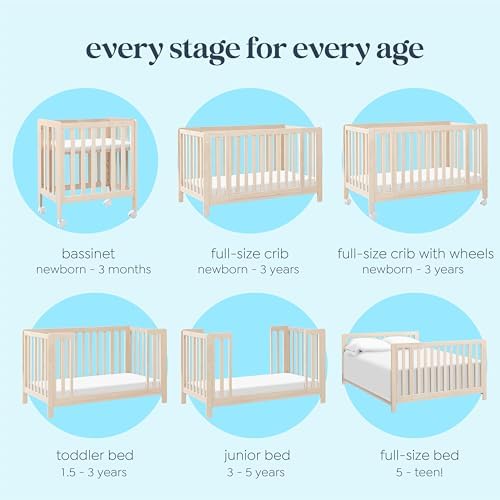Carter's by Davinci Colby Grow 6-in-1 Convertible Crib - Color Name