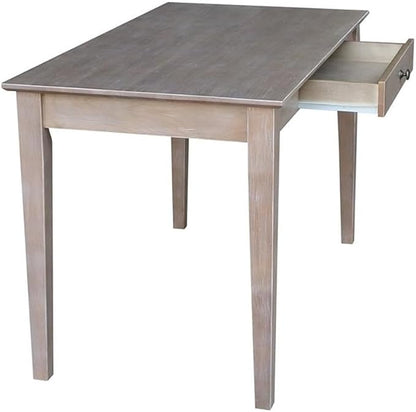 International Concepts Writing Desk with Drawer