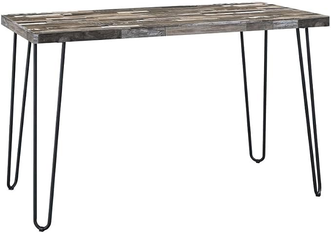Coaster Furniture Writing Desk Salvaged Cabin/Black 800927