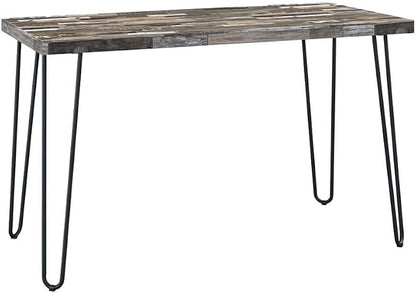 Coaster Furniture Writing Desk Salvaged Cabin/Black 800927