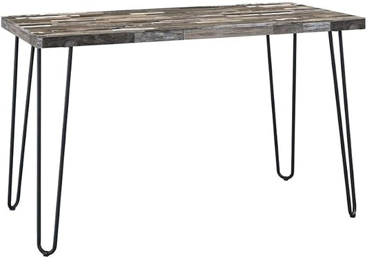 Coaster Furniture Writing Desk Salvaged Cabin/Black 800927