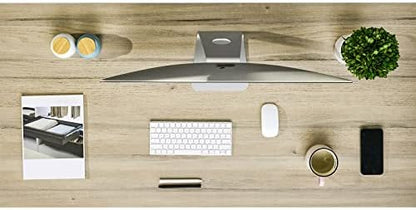 Kaboon 36x24 inches Tabletop, Solid One-Piece Desktop for Sit Stand Desk, Double Desks, L Desk DIY,Wood Countertop Home or Commercial Use,1 inch Thick, Oak
