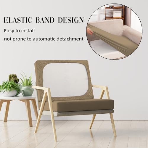 8PCS Patio Cushion Covers.Patio Furniture Couch SeatSlipcovers