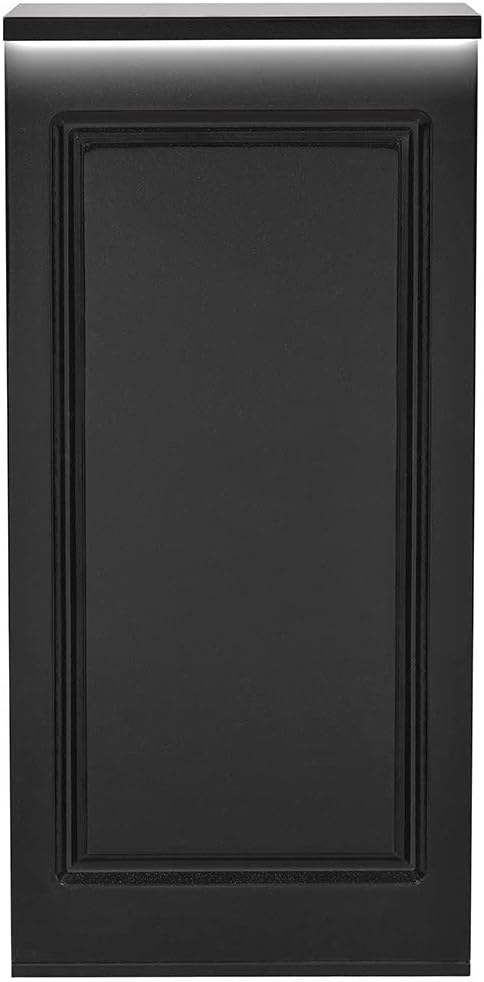 Dir Reception Desk, Receptionist Area Counter, Reception Podium Valencia, Black