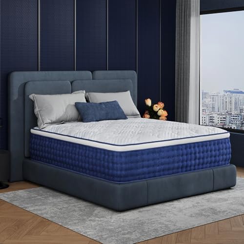 Twin XL Mattress, 12 Inch Twin XL Size Hybrid Mattress in a box