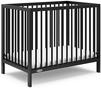 Graco Teddi Convertible MINI Crib-Black