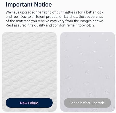 Avenco King Mattress 14 Inch, Medium Firm Memory Foam Mattress in a Box