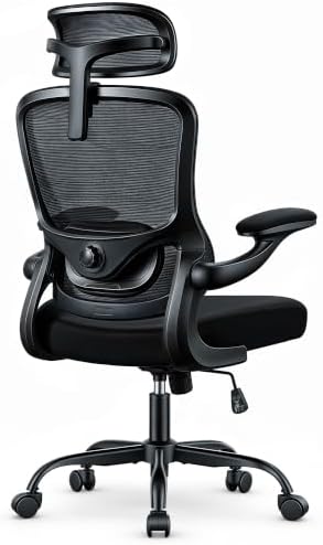Ergonomic Office Desk Chair, High Back Mesh Computer Comfy Chair