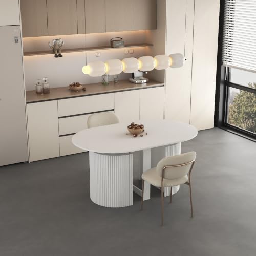 Extendable Foldable Dining Room Table for 1-12 People, Wood Multifunctional Rectangle Expandable Console Kitchen Living Meeting Room Furniture, Black