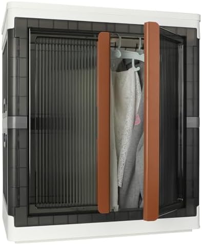 Wardrobe, Closet, Collapsible Storage Cabinet with Large Capacity