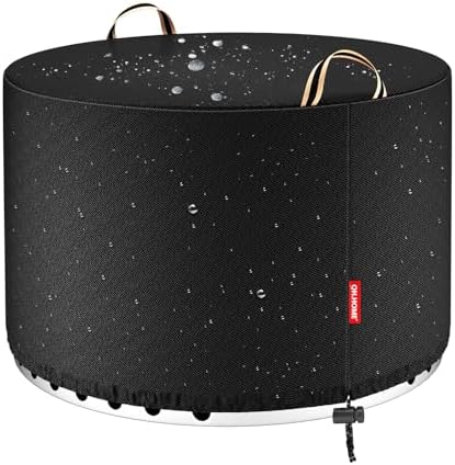 QH.HOME for Solo Stove Yukon 27"-29" Waterproof Smokeless Fire Pit Cover