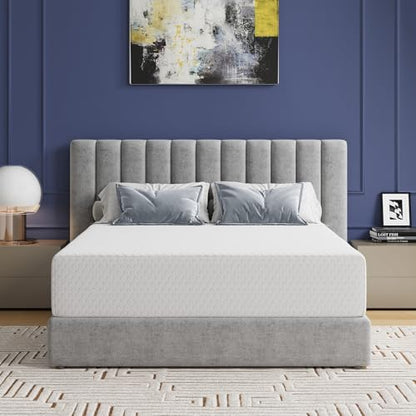 Avenco Full Size Mattress 12 Inch, Medium Firm Memory Foam Mattress