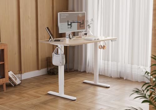 YDN 48 x 24 Inch Nature Electric Standing Desk