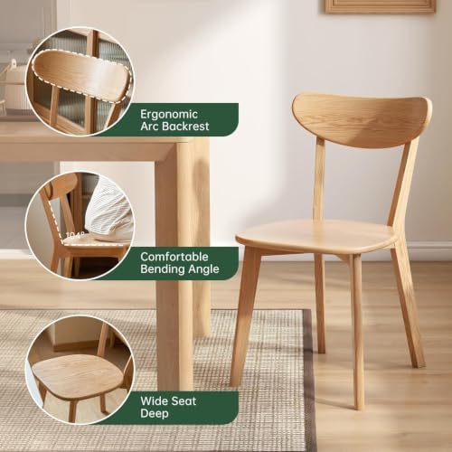 49’’-77’’ Extendable Dining Table and Chairs Set of 4