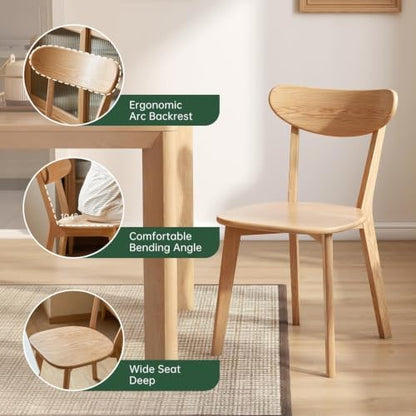 49’’-77’’ Extendable Dining Table and Chairs Set of 4