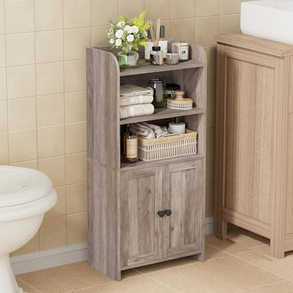 Small Bathroom Storage Cabinet, Toilet Paper Storage Cabinet