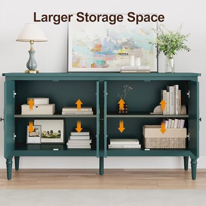 RoyalCraft Sideboard Buffet Cabinet with Storage, Kitchen Buffet Cabinet