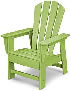 POLYWOOD SBD12LI Kids Casual Chair, Lime