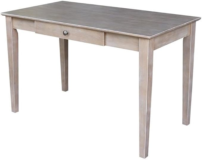 International Concepts Writing Desk with Drawer