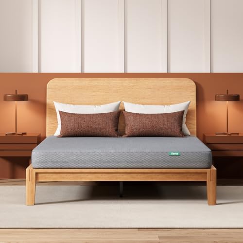 Siena Essential 6" Foam Mattress, King, Medium Firm Feel