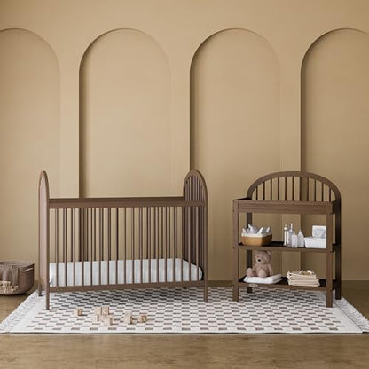 Graco Olivia 3-in-1 Convertible Crib, Hazelnut
