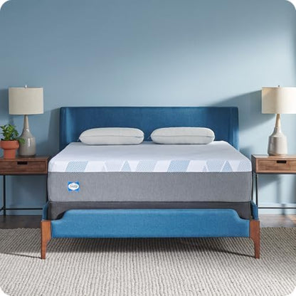 Sealy Dreamlife 12” Hybrid Mattress-in-a-Box, Twin, SealyComfort Gel Memory Foam, SealyResponsive Encased Coils, Surface-Guard Technology
