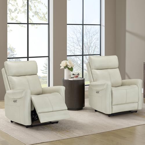 KISLOT Wall Hugger Power Recliner Sofa