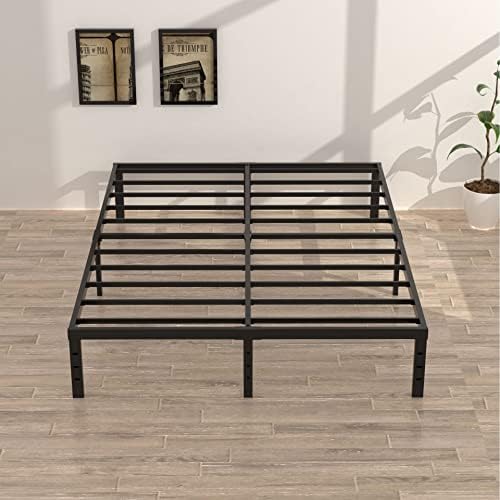 Upcanso 16 Inch California King Bed Frames No Box Spring Need