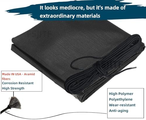 Patio Hanging Hammock zero gravity Lounger Replacement Support Mesh+Rope