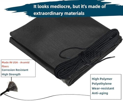 Patio Hanging Hammock zero gravity Lounger Replacement Support Mesh+Rope