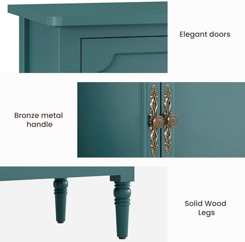 RoyalCraft Sideboard Buffet Cabinet with Storage, Kitchen Buffet Cabinet