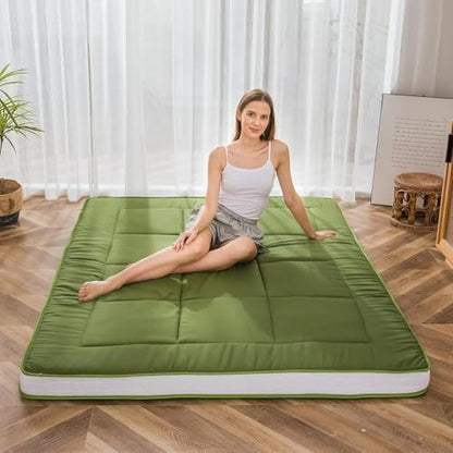 MAXYOYO Futon Mattress, Japanese Floor Mattress Twin Size Tatami Mat