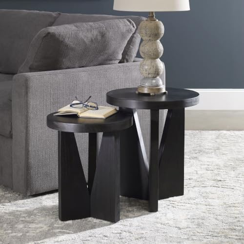 Uttermost Nadette 21.5 Inch Nesting Tables (Set of 2) 25467