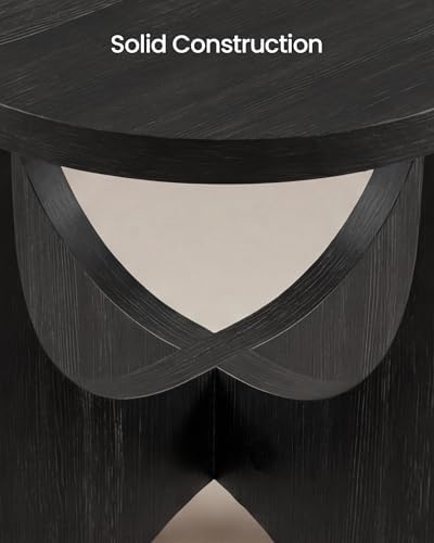 VASAGLE Side Table, 2 Tier Small Accent End Table, Nightstand