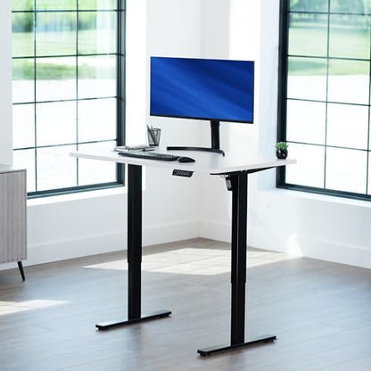 VIVO 48" x 30" White Solid 1-Piece Table Top