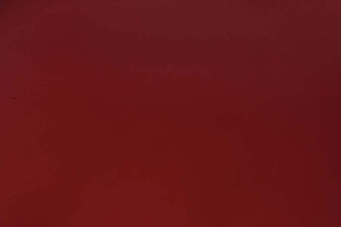 Convenience Concepts American Heritage Round End Table, Cranberry Red