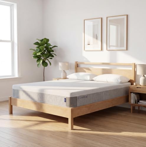 LIFEMENT 8 Inch Twin Mattress for Kids, Bamboo Cover Memory Foam Bed