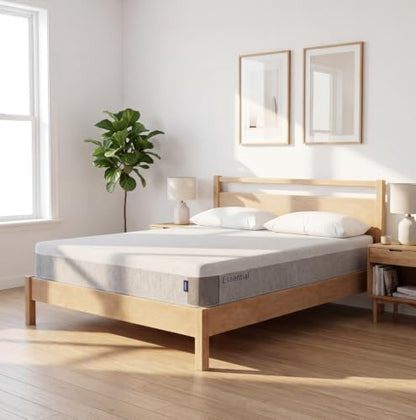 LIFEMENT 8 Inch Twin Mattress for Kids, Bamboo Cover Memory Foam Bed