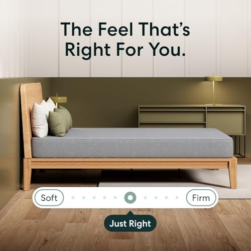 Siena Essential 8" Foam Mattress, Twin XL, Medium Firm Feel