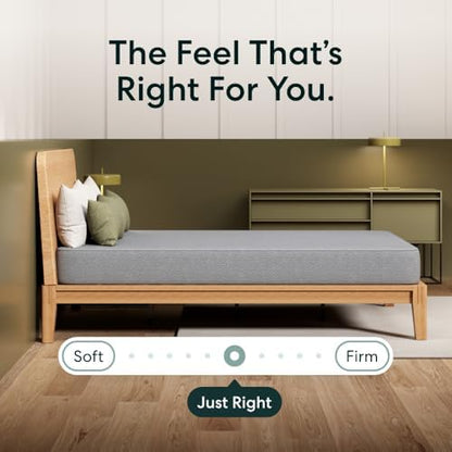 Siena Essential 8" Foam Mattress, Twin XL, Medium Firm Feel