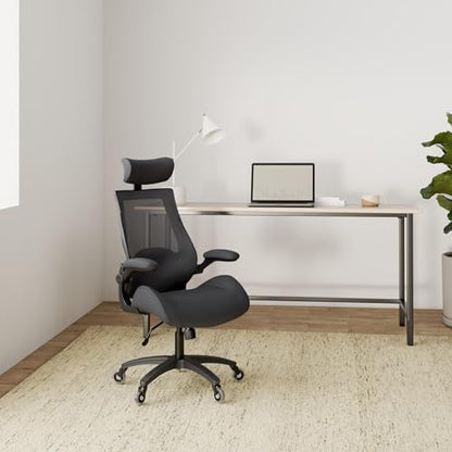 BOLISS 400lbs Chair Big and Tall Ergonomic Office Desk Chair with Wide Seat