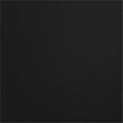 Convenience Concepts American Heritage Round End Table, Black