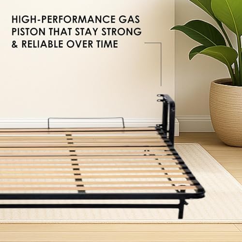 Murphy Bed - Murphy Bed Queen - Folding Bed - Vertical - 60" x 80" - Classic