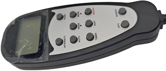 Emomo 8 Pin Massage Remote Control Handset NHX03 NHX034 Compatible with Power Recliner Lift Chairs (8 PIN)