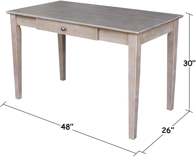 International Concepts Writing Desk with Drawer