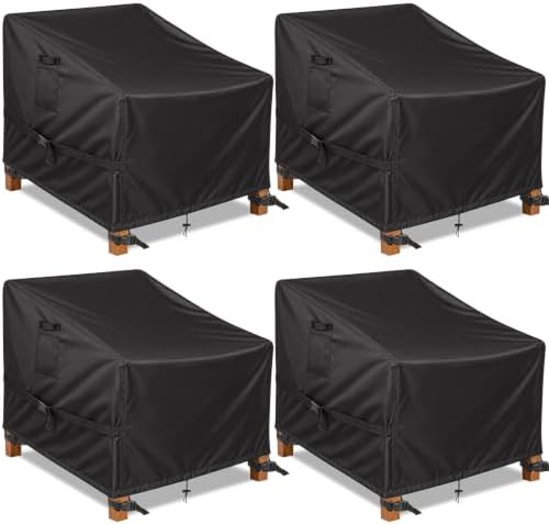 BALEINE Patio Furniture Covers Waterproof, Heavy Duty Outdoor Chair Cover
